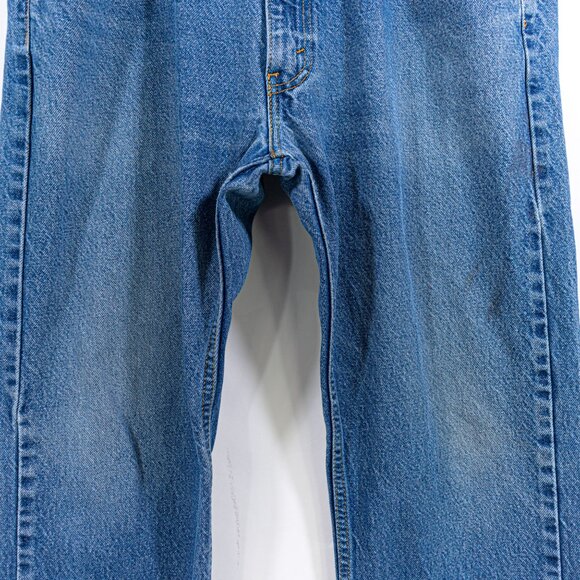 Levis 505 Regular Fit Jeans 38 Y2K Skate Grunge Punk Streetwear - Picture 9 of 10
